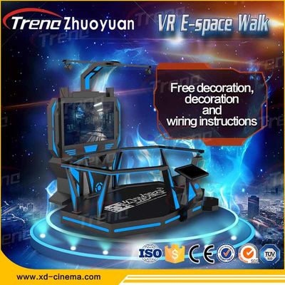 Zwarte die van de de Werkelijkheids Ruimtegang van HTC VIVE de Virtuele de Bioskopen van de Spelen9d Actie schiet