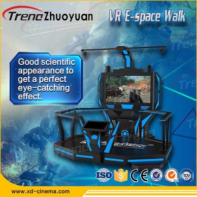 Zwarte die van de de Werkelijkheids Ruimtegang van HTC VIVE de Virtuele de Bioskopen van de Spelen9d Actie schiet