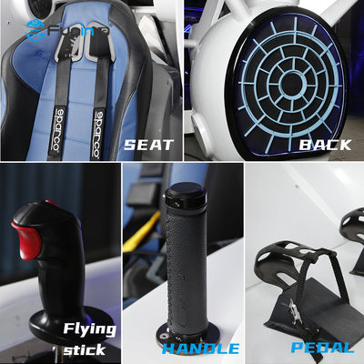 HTC Vive 360 VR simulator met 100 kg geladen