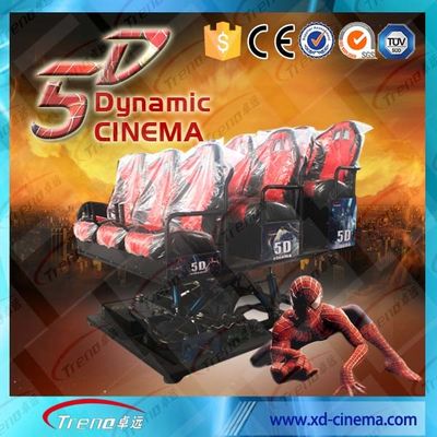 5D bioskoopmateriaal 70 Films van PCs 5D + 7 PCs 7D die Spelen schieten