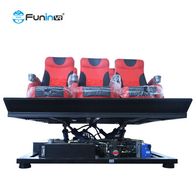 110V/220V/380V 7D bioscoop met 13 speciale effecten