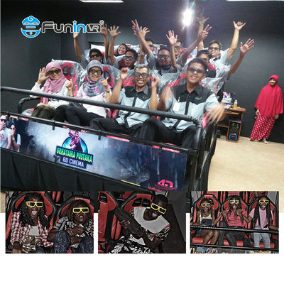 110V/220V/380V 7D bioscoop met 13 speciale effecten