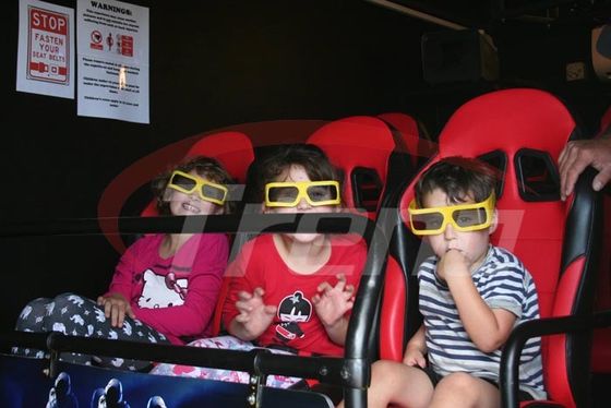6 de Simulatorbioskoop 70 van Setas 7D het Kanon van het de FilmsPretpark van PCs 5D het Schieten