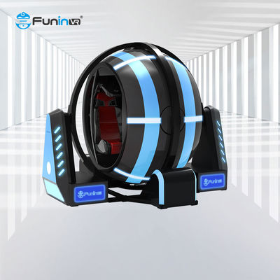 Eenvoudige eenspeler Ruimte-tijd Shuttle VR Simulator met Gamepad Controls