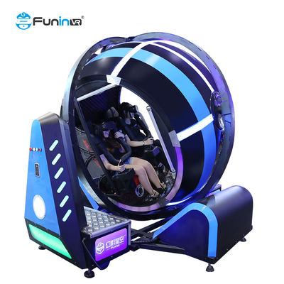 1 Speler Ruimtetijd Shuttle Virtual Reality Simulator Game Indoor Entertainment Flight Simulator