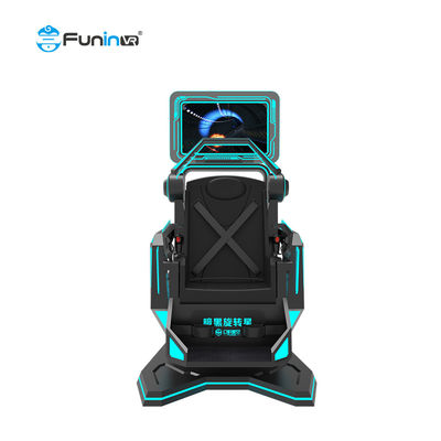 Multiplayer Adventure Park 9D VR Simulator met VR Headset Metal Platform AC220V Power