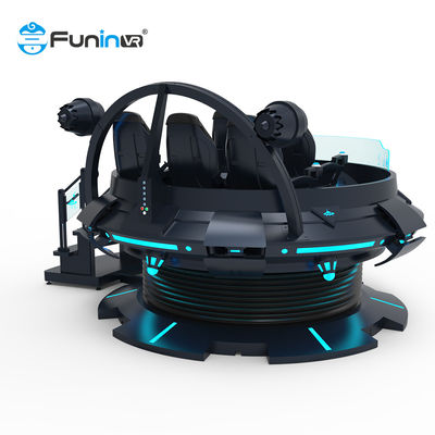 360 Graden VR Bewegingssimulator Immersieve VR Achtbaan Spellen Amusement Rides