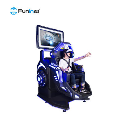 Multiplayer 9D VR Simulator 383KG Gewicht Dynamic Extreme VR Platform 360\u00b0 VR Headset 55 Inch