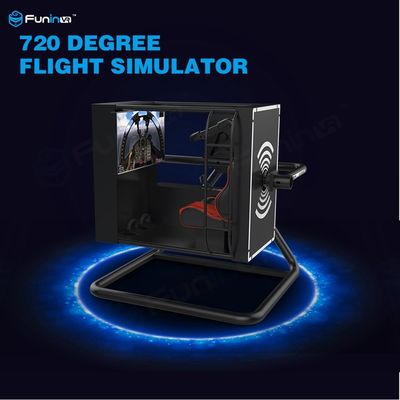 720° virtuele Werkelijkheid Flight Simulator met Motiecontrole/volledig-Digitaal Servosysteem