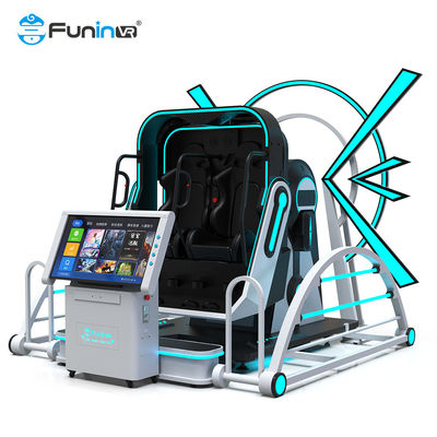 Maximale capaciteit 100-500kg De perfecte mix van technologie en avontuur in ons Dynamic Extreme Theme VR Arcade Theme Park