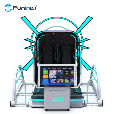 Maximale capaciteit 100-500kg De perfecte mix van technologie en avontuur in ons Dynamic Extreme Theme VR Arcade Theme Park