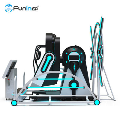 Maximale capaciteit 100-500kg De perfecte mix van technologie en avontuur in ons Dynamic Extreme Theme VR Arcade Theme Park