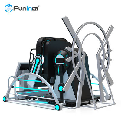 Maximale capaciteit 100-500kg De perfecte mix van technologie en avontuur in ons Dynamic Extreme Theme VR Arcade Theme Park