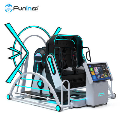 Maximale capaciteit 100-500kg De perfecte mix van technologie en avontuur in ons Dynamic Extreme Theme VR Arcade Theme Park