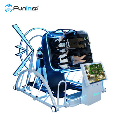 Neem je entertainment naar een hoger niveau met 9D Virtual Reality Simulator HD Screen Dynamic Extreme Theme