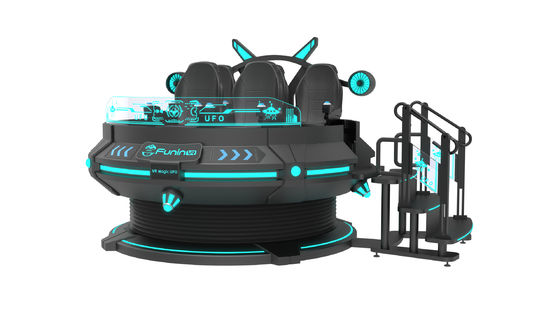 Entertainment 55 inch scherm 9D VR stoel AC220V 5 zitplaatsen