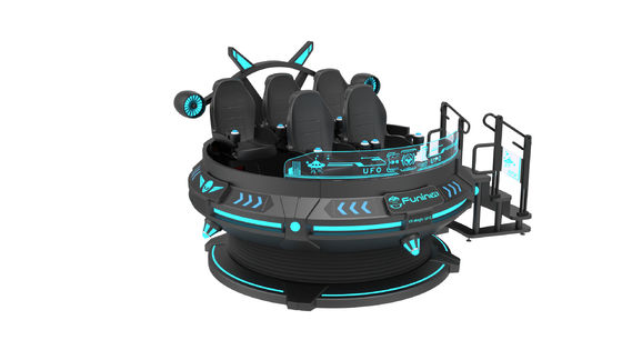 Entertainment 55 inch scherm 9D VR stoel AC220V 5 zitplaatsen