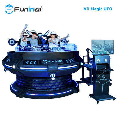 Adventure 9D VR Simulator 360 graden Rotatie Multiplayer 1.2KW