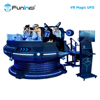 Adventure 9D VR Simulator 360 graden Rotatie Multiplayer 1.2KW