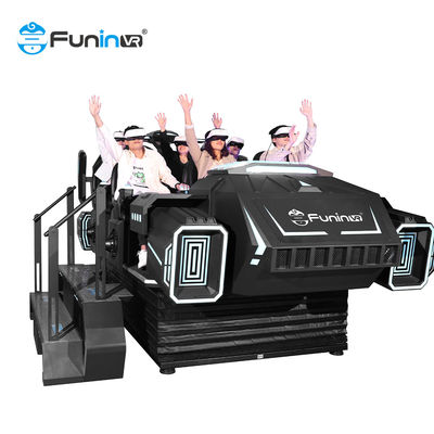 Entertainment HD Screen VR Arcade Theme Park met 50 PCS Inclusief Films