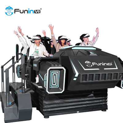 Entertainment HD Screen VR Arcade Theme Park met 50 PCS Inclusief Films