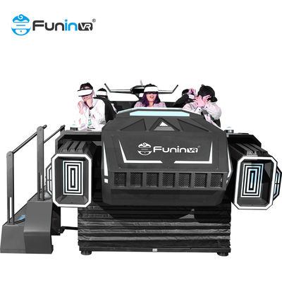 Entertainment HD Screen VR Arcade Theme Park met 50 PCS Inclusief Films