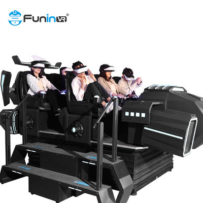 Entertainment HD Screen VR Arcade Theme Park met 50 PCS Inclusief Films