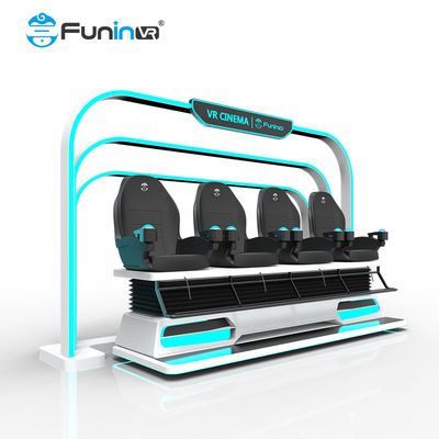 Neem je entertainment naar een hoger niveau met 9D Virtual Reality Simulator HD Screen 360 Grade Motion Control