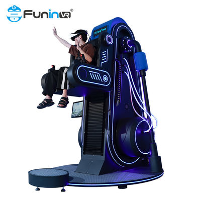 Entertainment 9D Virtual Reality Cinema En Realistische Temperatuur Effecten