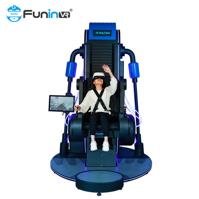 Entertainment 9D Virtual Reality Cinema En Realistische Temperatuur Effecten