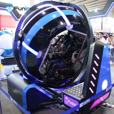 Ervaar de Ultimate Flight 720 Degree Flight Simulator voor Trampoline Park