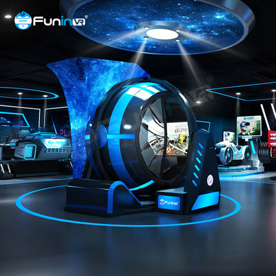 Ervaar de Ultimate Flight 720 Degree Flight Simulator voor Trampoline Park