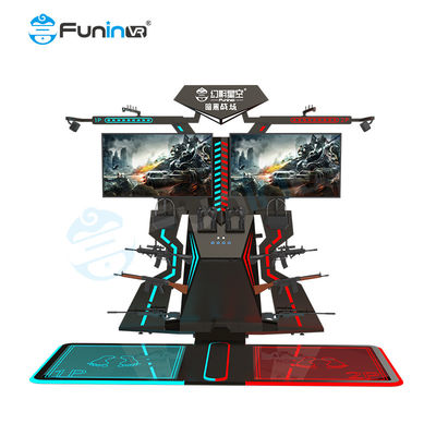 Entertainment in VR Theme Park 360° Bewegingsbereik En 0.8kw Power