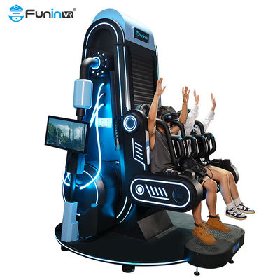 Dompel jezelf onder in virtuele realiteit met de 360 graden rotatie van de 9D VR stoel en het 55 inch scherm