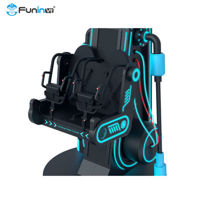 Ontsluit het volledige potentieel van Virtual Reality met 9D VR Simulator 2.00*1.70*3.05m 5.1 Surround Sound Multiplayer