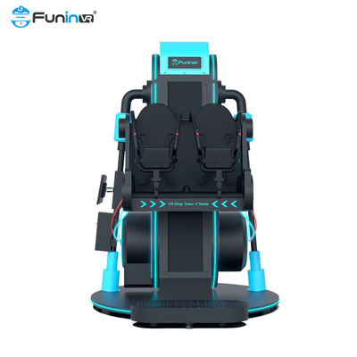 Ontsluit het volledige potentieel van Virtual Reality met 9D VR Simulator 2.00*1.70*3.05m 5.1 Surround Sound Multiplayer
