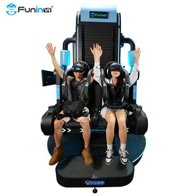Neem je plezier naar een hoger niveau met Multiplayer VR Amusement Park Equipment