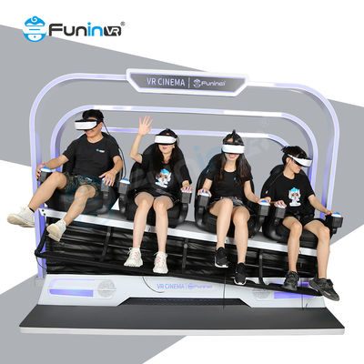 Trampoline Park fun meets Virtual Reality in onze VR Arcade Theme Park met 5 Movie Quantity
