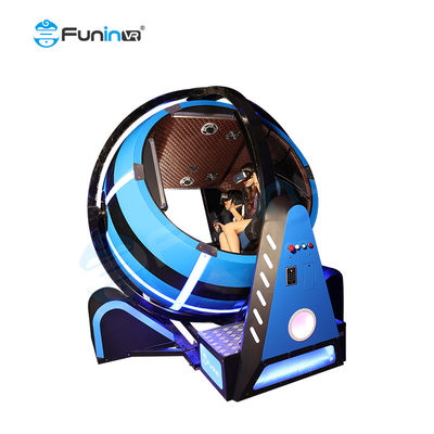 1 speler Virtual Reality Simulator met metalen constructie en maximale capaciteit van 100-500 kg