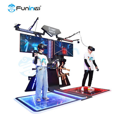 Indoor Avontuur met Stand-Up Vlucht VR Simulator 0.8kw Vermogen en Joystick Besturing