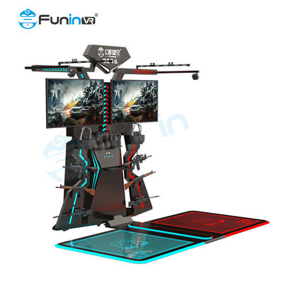 Ervaar de spanning van 9D Walker Shooting Simulator met Surround Sound Audio en VR Headset Display