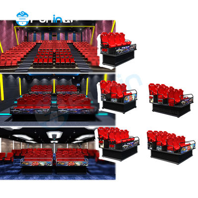 5D Filmtheater: De Ultieme Meeslepende Ervaring met Digitale Projectietechnologie en Elektrisch Systeem