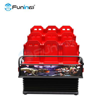 Ontketen het potentieel van uw winkelcentrum met een 5D-bioscoop 3 maandelijkse updates 1 film