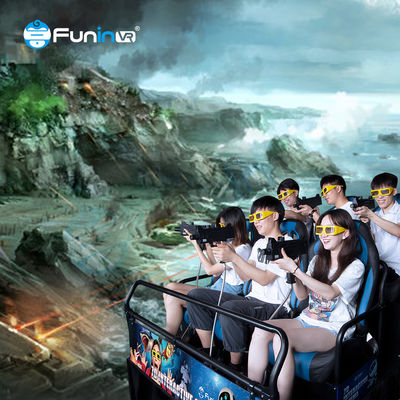 Laat de kracht van de wind effecten in elektrisch systeem 5D bioscoop voor trampoline park opwinding