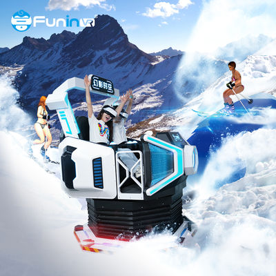 Virtuele Speeltuin met State-of-the-Art VR Pretparkapparatuur en 9D Spellen