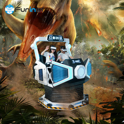 Virtuele Speeltuin met State-of-the-Art VR Pretparkapparatuur en 9D Spellen