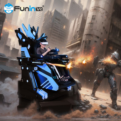 Revolutionaire VR-ervaring met Joystick Controller 9D VR Stoel 360 graden Rotatie