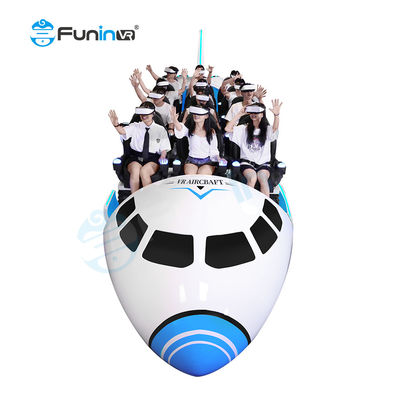 VR Warship Arcade Transformeer je ruimte in VR Wonderland met VR Arcade Theme Park Motion Control en laag onderhoud