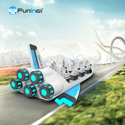 VR Warship Arcade Transformeer je ruimte in VR Wonderland met VR Arcade Theme Park Motion Control en laag onderhoud