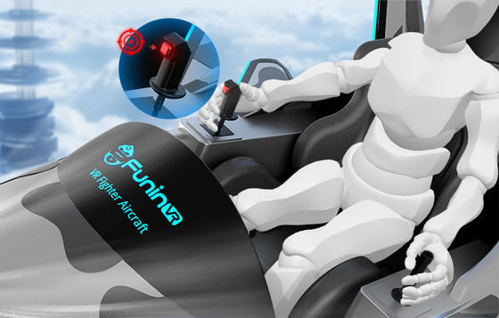 Leuk VR-attractiepark met trillende effecten en WiFi-connectiviteit